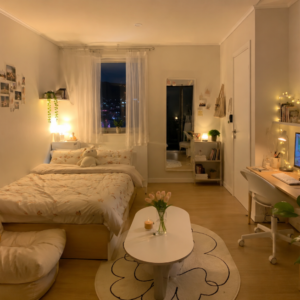 phòng đecor phong cách độc đáo hiện đại mang tính chất sáng tạo do chungdreamdecor thiết kế