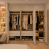 tủ quần áo hiện đại phong cách lịch lảm được thiết kế bởi chungdreamdecor