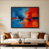 tranh treo tường hiện đại phong cách từ chungdecor thiết kế