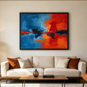 tranh treo tường hiện đại phong cách từ chungdecor thiết kế