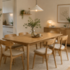 ảnh decor bàn ghế ăn hiện đại lịch lảm