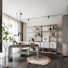 mẫu decor kệ đa năng làm việc tiện lợi