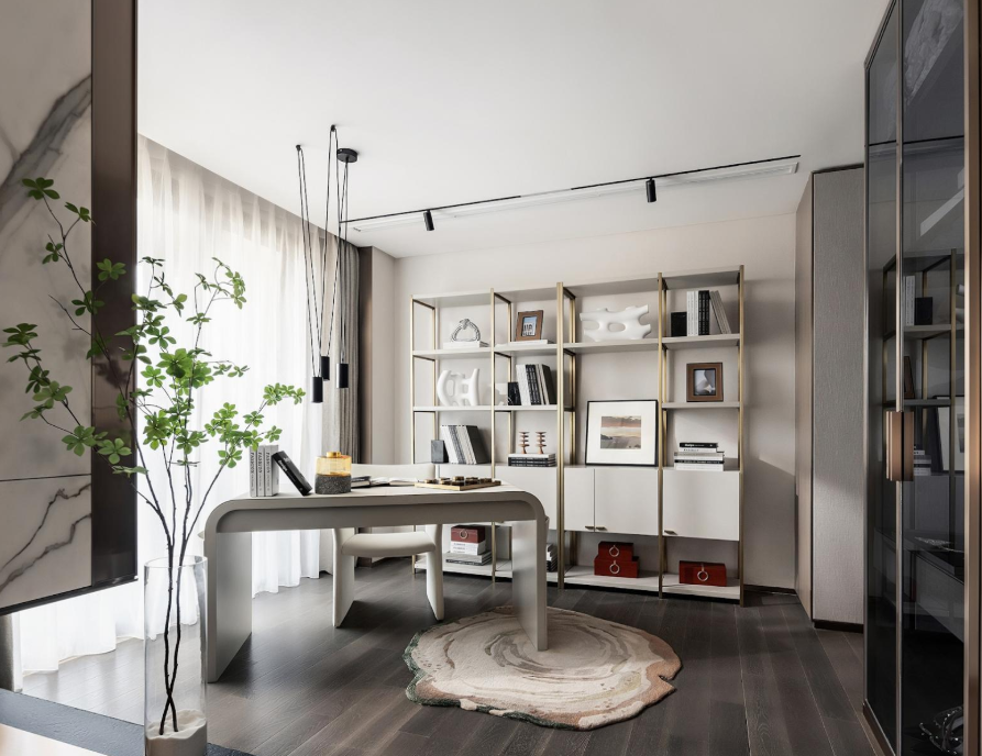 mẫu decor kệ đa năng làm việc tiện lợi